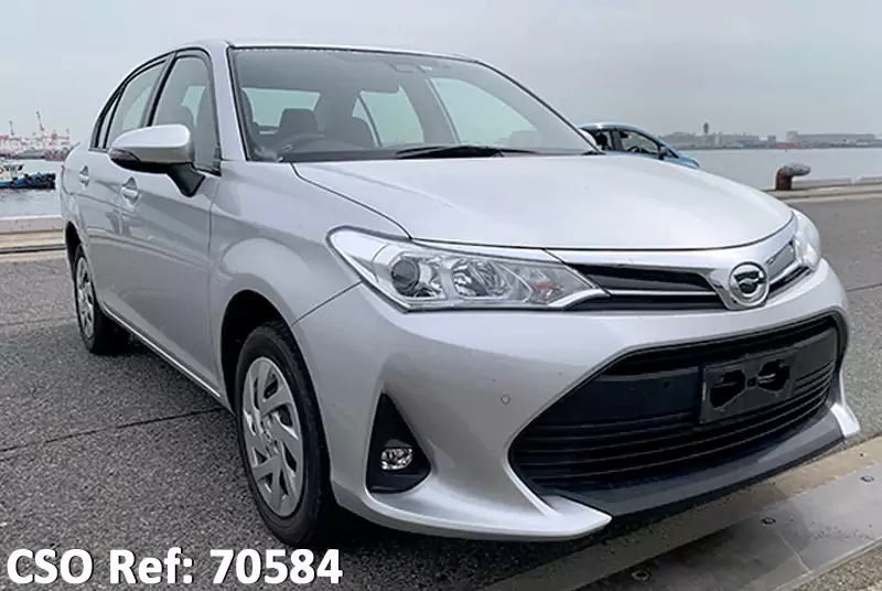 Toyota / Corolla Axio 2019